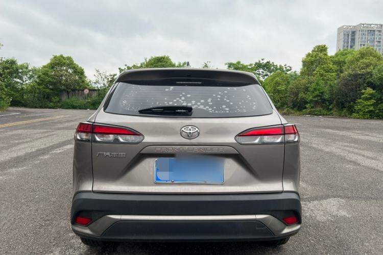 Used Toyota FRONTLANDER 2022 2.0L CVT Luxury Edition Exterior 4