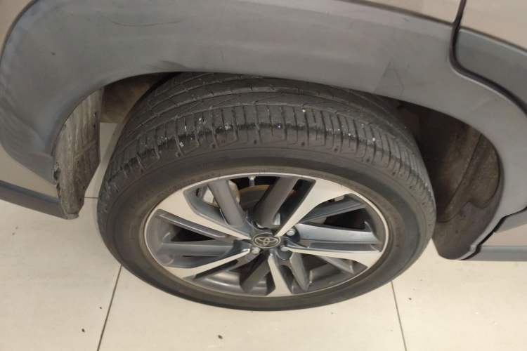 Used Toyota FRONTLANDER 2022 2.0L CVT Luxury PLUS Edition Exterior 5