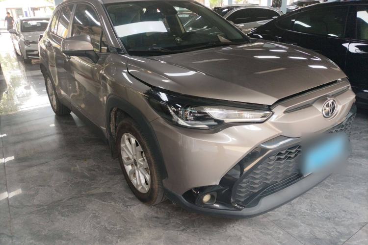 Used Toyota FRONTLANDER 2022 2.0L CVT Leading Edition Front Right 45 Deg