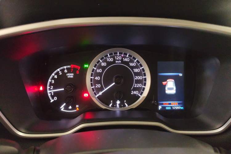 Used Toyota FRONTLANDER 2022 2.0L CVT Luxury PLUS Edition Instrument Cluster