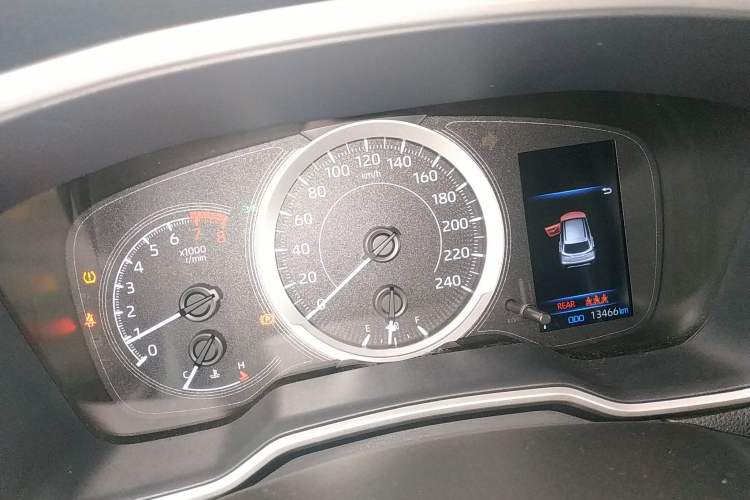 Used Toyota FRONTLANDER 2022 2.0L CVT Luxury Edition Instrument Cluster