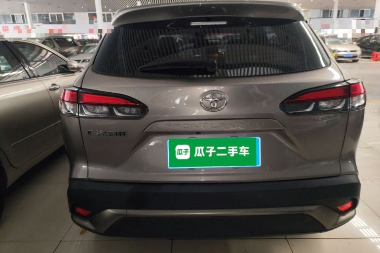 Used Toyota FRONTLANDER 2022 2.0L CVT Luxury PLUS Edition Rear