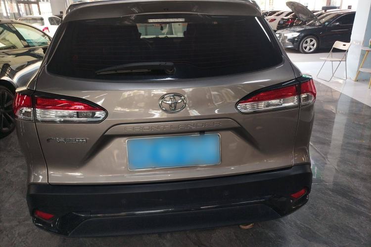 Used Toyota FRONTLANDER 2022 2.0L CVT Leading Edition Rear