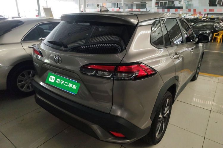 Used Toyota FRONTLANDER 2022 2.0L CVT Luxury PLUS Edition Rear Right 45 Deg