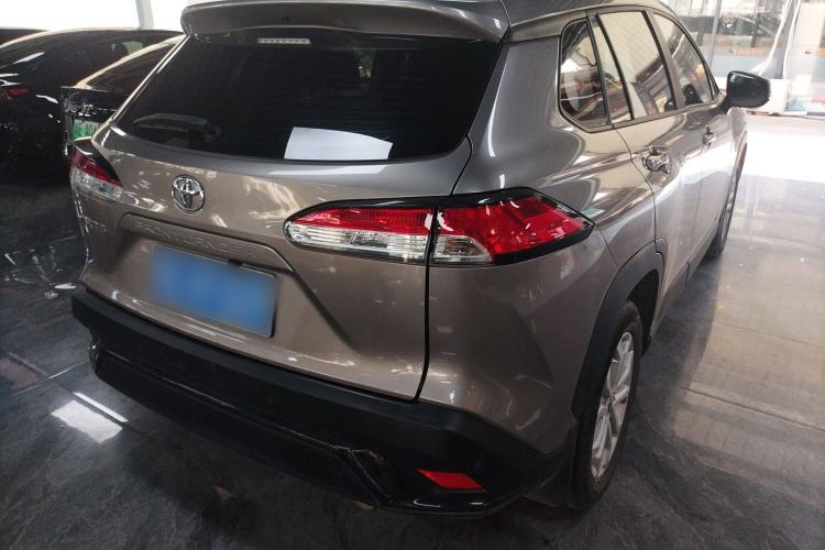Used Toyota FRONTLANDER 2022 2.0L CVT Leading Edition Rear Right 45 Deg