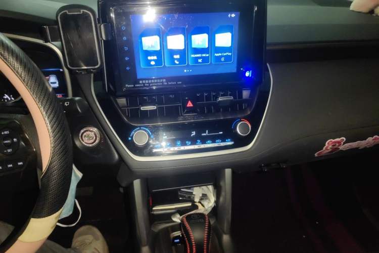 Used Toyota FRONTLANDER 2022 2.0L CVT Luxury Edition Audio And AC Panel