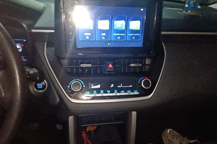 Used Toyota FRONTLANDER 2022 2.0L CVT Leading Edition Audio And AC Panel