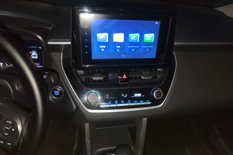 Used Toyota FRONTLANDER 2022 2.0L CVT Leading Edition Audio And AC Panel