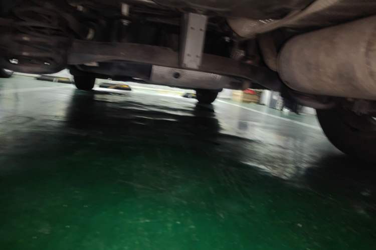 Used Toyota FRONTLANDER 2022 2.0L CVT Luxury Edition Chassis Rear