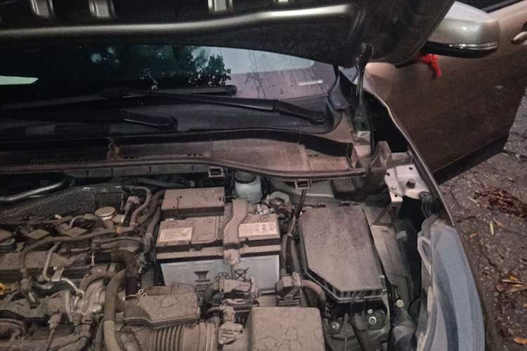 Used Toyota FRONTLANDER 2022 2.0L CVT Leading Edition Engine Bay Left