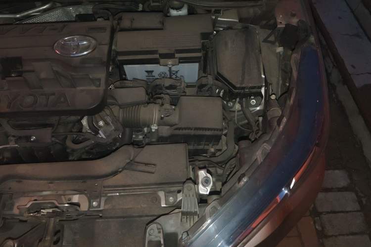 Used Toyota FRONTLANDER 2022 2.0L CVT Leading Edition Engine Bay Left