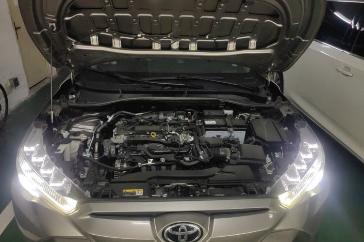 Used Toyota FRONTLANDER 2022 2.0L CVT Luxury Edition Engine Bay
