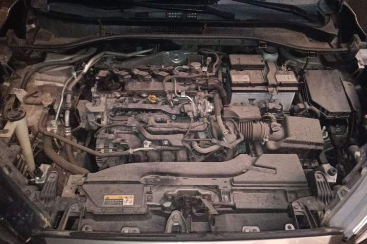 Used Toyota FRONTLANDER 2022 2.0L CVT Leading Edition Engine Bay