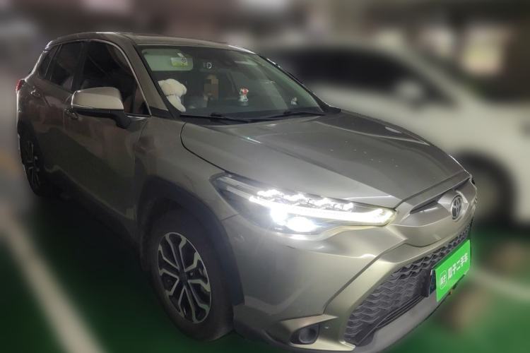 Used Toyota FRONTLANDER 2022 2.0L CVT Luxury Edition Front Right 45 Deg