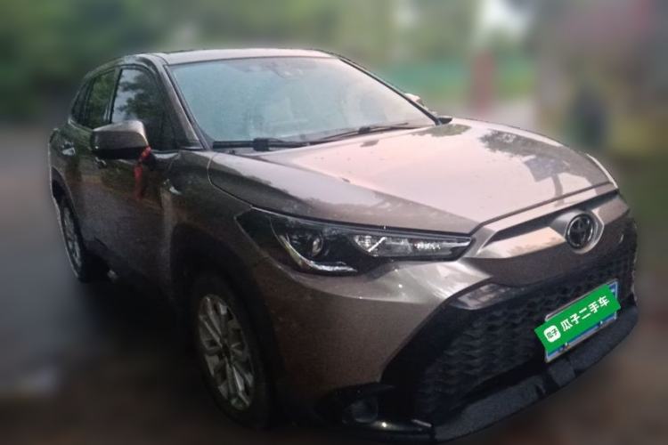 Used Toyota FRONTLANDER 2022 2.0L CVT Leading Edition Front Right 45 Deg