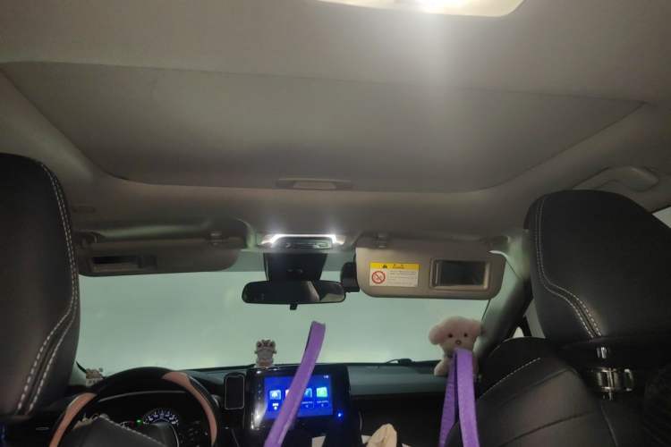 Used Toyota FRONTLANDER 2022 2.0L CVT Luxury Edition Headliner