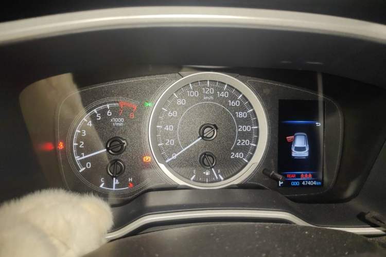 Used Toyota FRONTLANDER 2022 2.0L CVT Luxury Edition Instrument Cluster