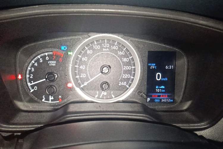 Used Toyota FRONTLANDER 2022 2.0L CVT Leading Edition Instrument Cluster