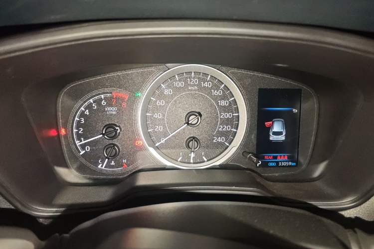 Used Toyota FRONTLANDER 2022 2.0L CVT Leading Edition Instrument Cluster