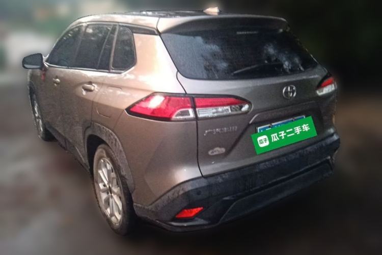 Used Toyota FRONTLANDER 2022 2.0L CVT Leading Edition Rear Left 45 Deg
