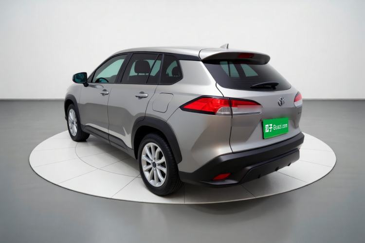 Used Toyota FRONTLANDER 2022 2.0L CVT Leading Edition Rear Left 45 Deg