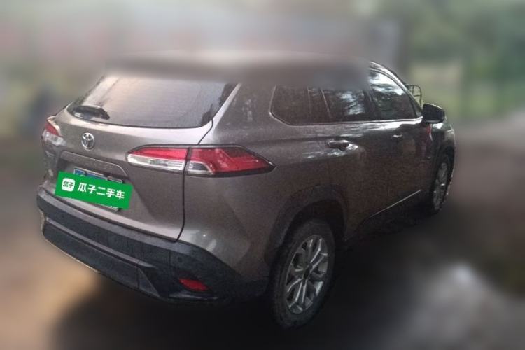 Used Toyota FRONTLANDER 2022 2.0L CVT Leading Edition Rear Right 45 Deg