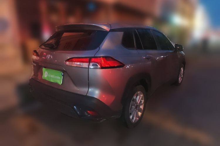 Used Toyota FRONTLANDER 2022 2.0L CVT Leading Edition Rear Right 45 Deg