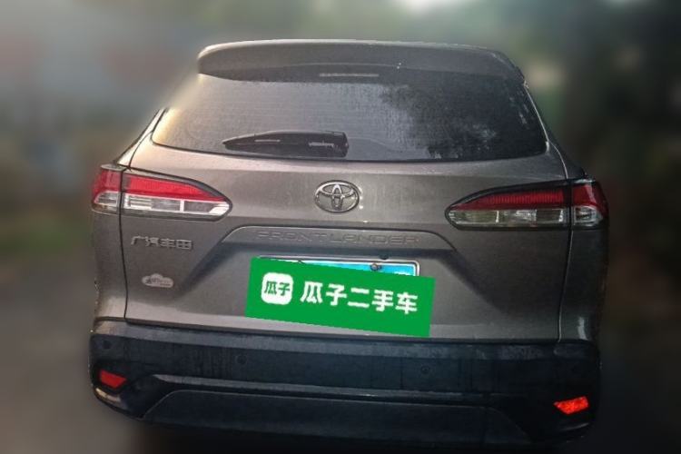 Used Toyota FRONTLANDER 2022 2.0L CVT Leading Edition Rear