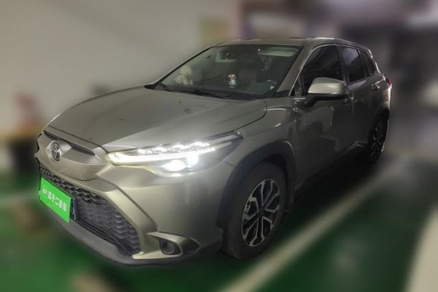 Used Toyota FRONTLANDER 2022 2.0L CVT Luxury Edition