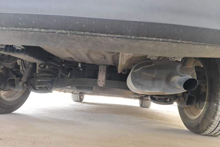 Used Toyota FRONTLANDER 2022 2.0L CVT Leading Edition Chassis Rear