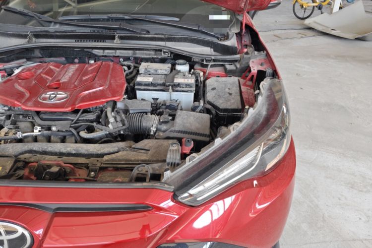 Used Toyota FRONTLANDER 2022 2.0L CVT Leading Edition Engine Bay Left