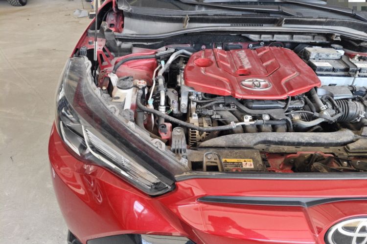 Used Toyota FRONTLANDER 2022 2.0L CVT Leading Edition Engine Bay Right