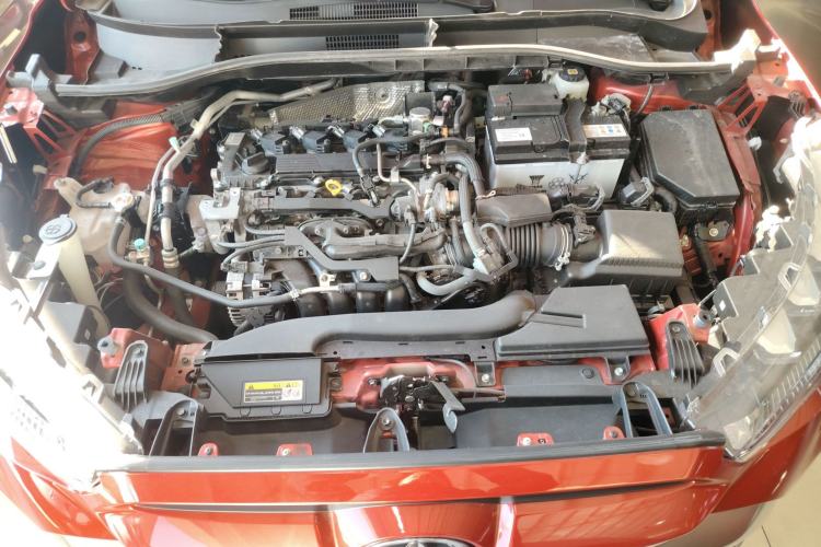 Used Toyota FRONTLANDER 2022 2.0L CVT Luxury Edition Engine Bay