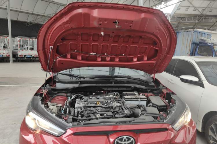 Used Toyota FRONTLANDER 2022 2.0L CVT Leading Edition Engine Bay