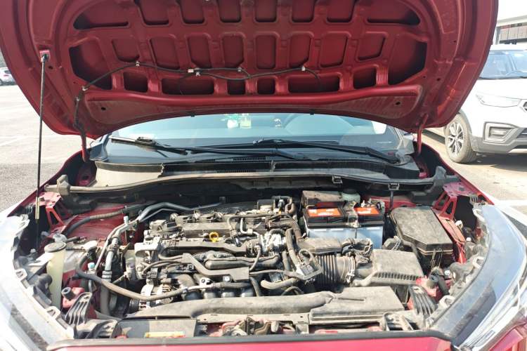 Used Toyota FRONTLANDER 2022 2.0L CVT Leading Edition Engine Bay