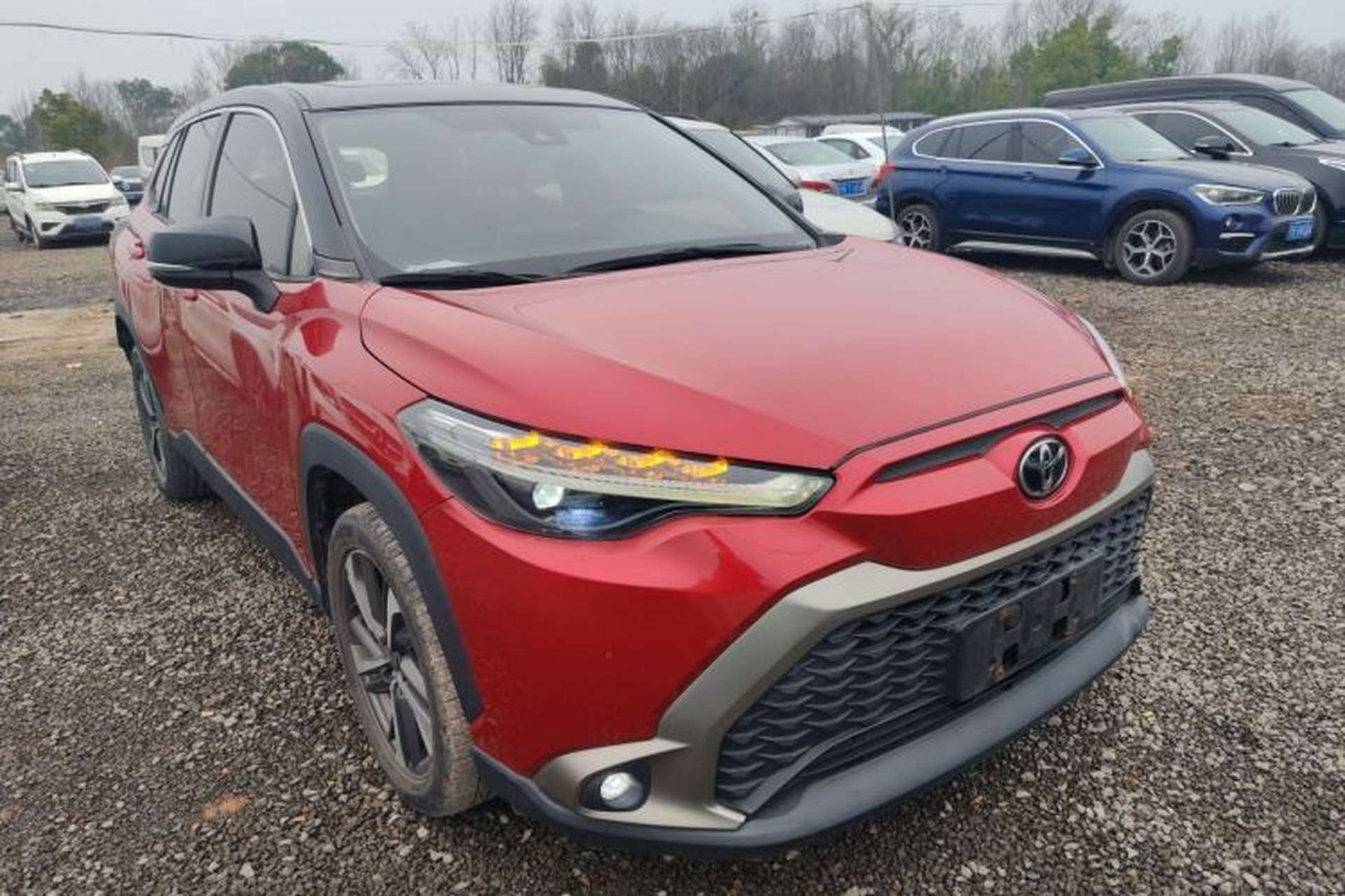 Used Toyota FRONTLANDER 2022 2.0L CVT Luxury PLUS Edition Exterior 1