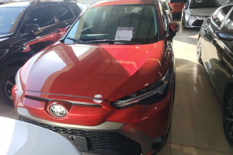 Used Toyota FRONTLANDER 2022 2.0L CVT Luxury Edition Exterior 1