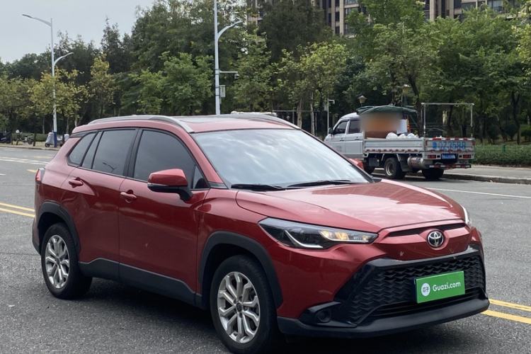 Used Toyota FRONTLANDER 2022 2.0L CVT Leading Edition Exterior 10