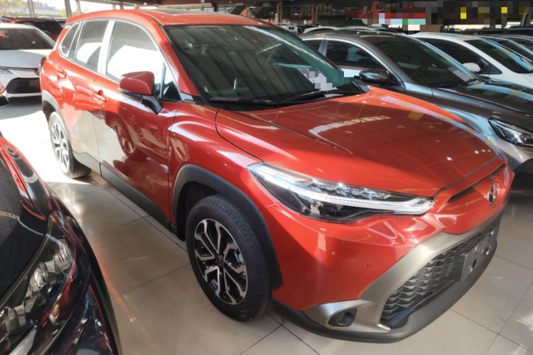 Used Toyota FRONTLANDER 2022 2.0L CVT Luxury Edition Exterior 2