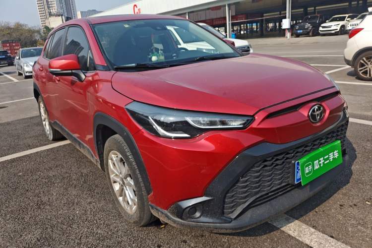 Used Toyota FRONTLANDER 2022 2.0L CVT Leading Edition Exterior 2