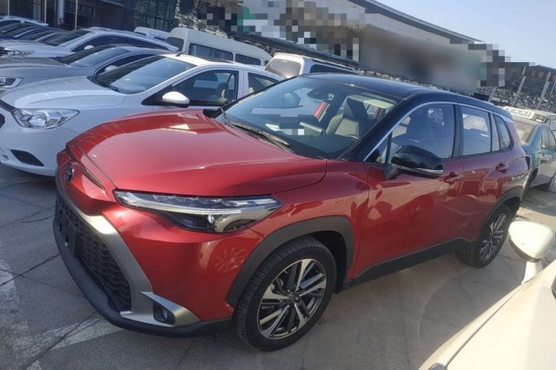 Used Toyota FRONTLANDER 2022 2.0L CVT Luxury PLUS Edition Exterior 3