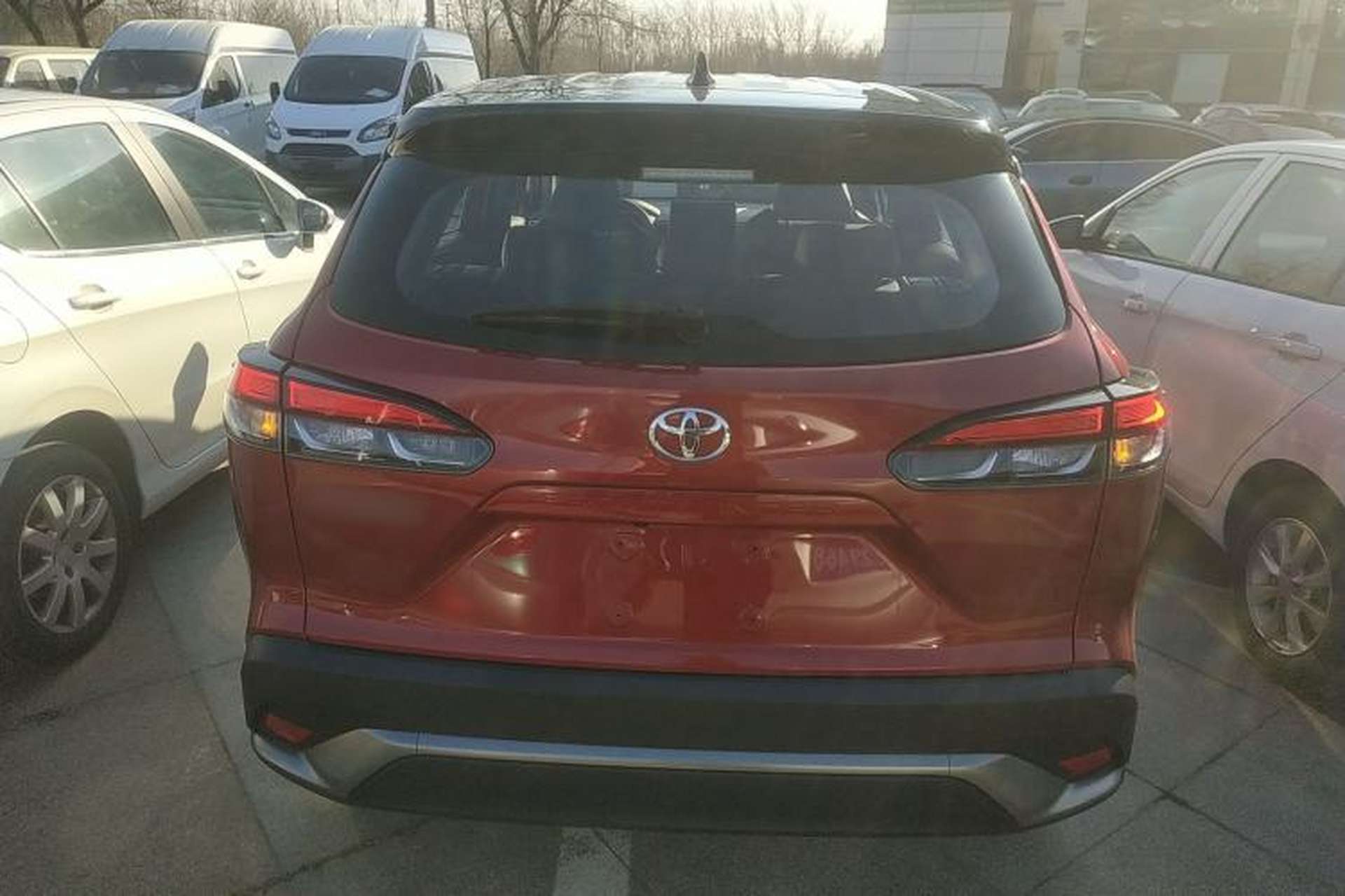Used Toyota FRONTLANDER 2022 2.0L CVT Luxury PLUS Edition Exterior 4