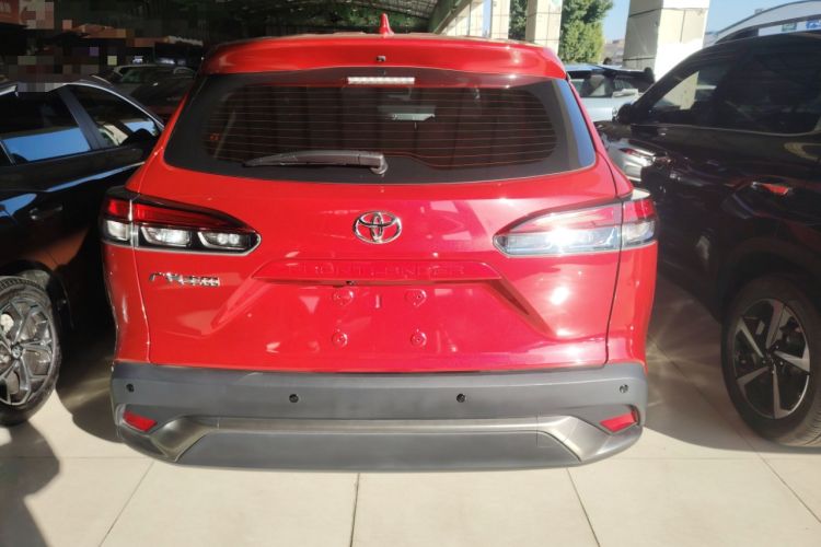 Used Toyota FRONTLANDER 2022 2.0L CVT Luxury Edition Exterior 4