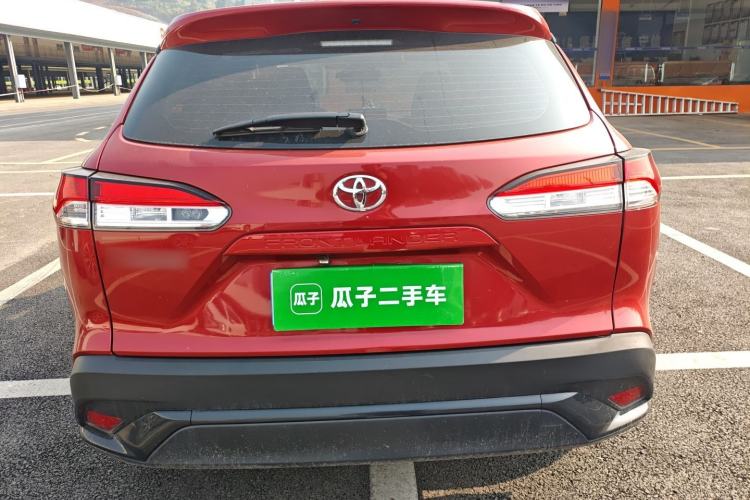 Used Toyota FRONTLANDER 2022 2.0L CVT Leading Edition Exterior 4