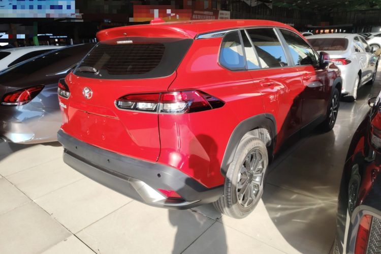 Used Toyota FRONTLANDER 2022 2.0L CVT Luxury Edition Exterior 5