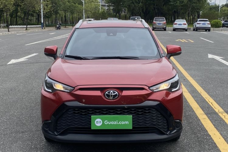 Used Toyota FRONTLANDER 2022 2.0L CVT Leading Edition Exterior 6