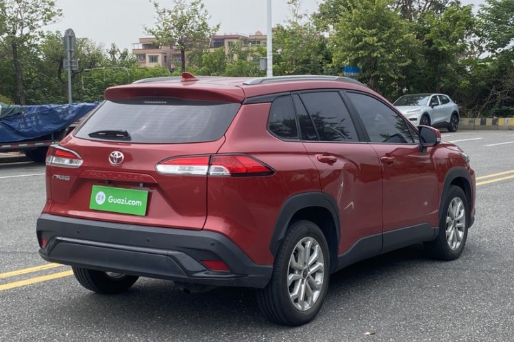 Used Toyota FRONTLANDER 2022 2.0L CVT Leading Edition Exterior 7