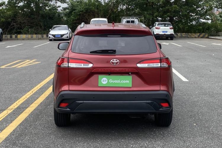 Used Toyota FRONTLANDER 2022 2.0L CVT Leading Edition Exterior 8