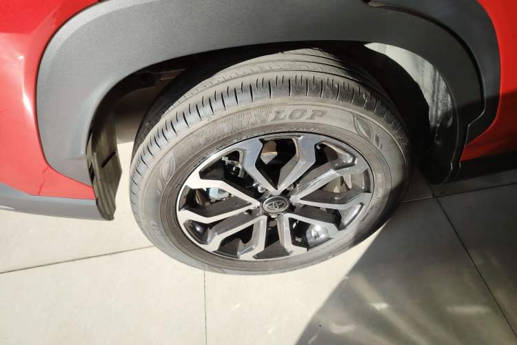 Used Toyota FRONTLANDER 2022 2.0L CVT Luxury Edition Exterior 8
