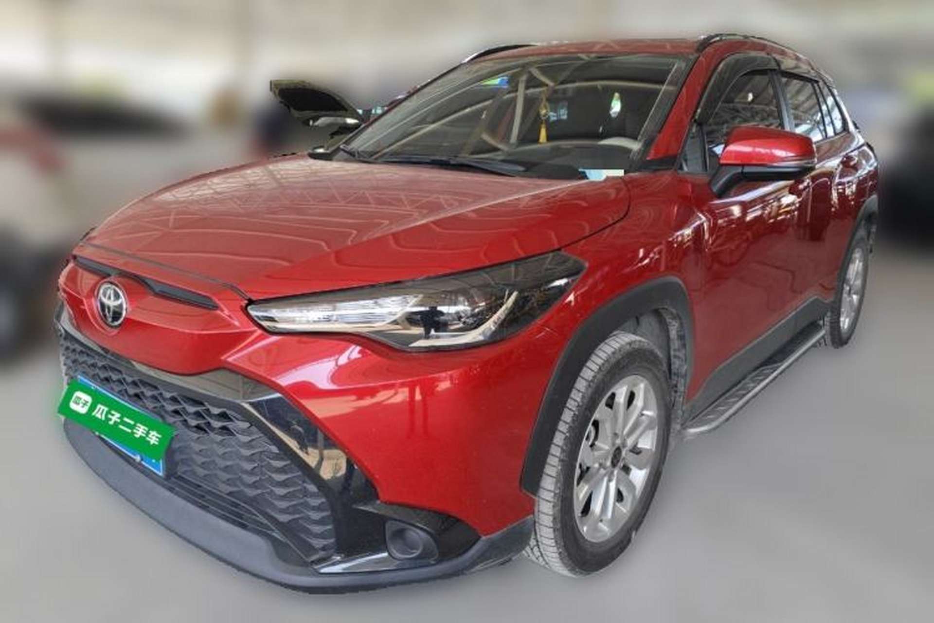 Used Toyota FRONTLANDER 2022 2.0L CVT Leading Edition Front Left 45 Deg